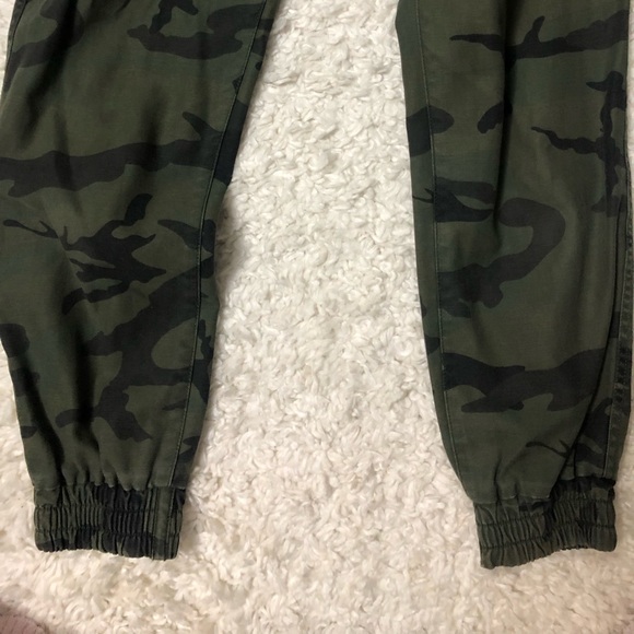 TNA army green pants - Picture 2 of 4